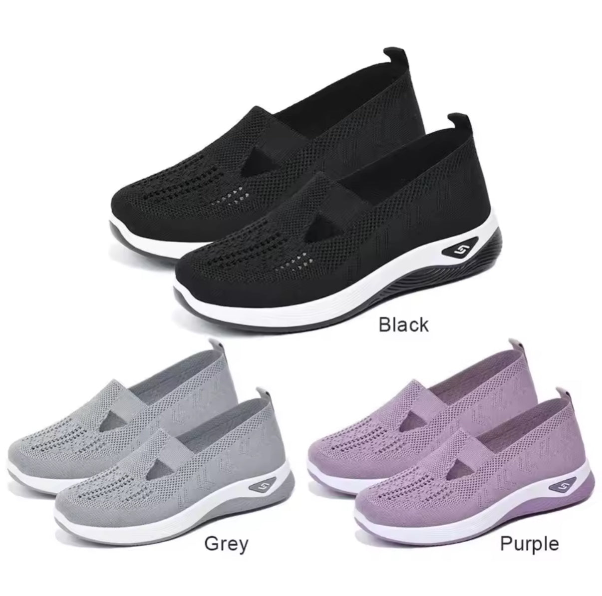 Slip On Mesh Shoes