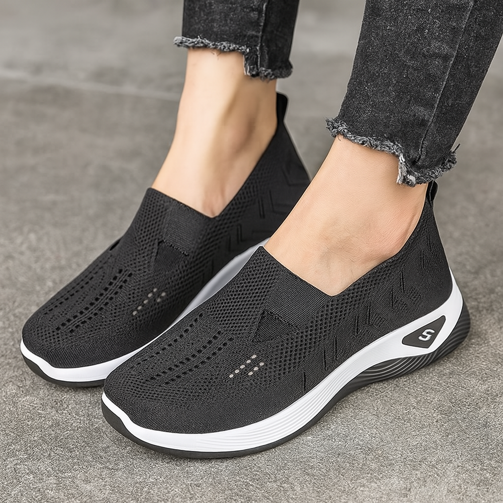 Slip On Mesh Shoes